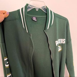 Greenbay Packer varsity style jacket
